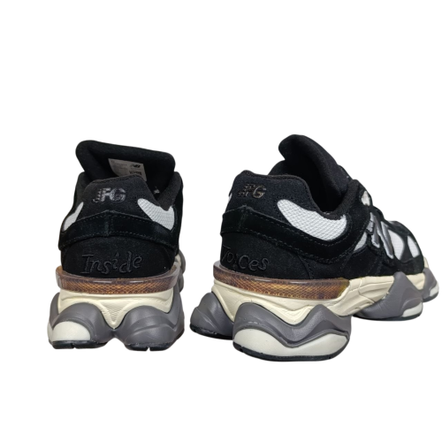 Кросівки жіночі текстильні New Balance 9060-14 чорно-білі