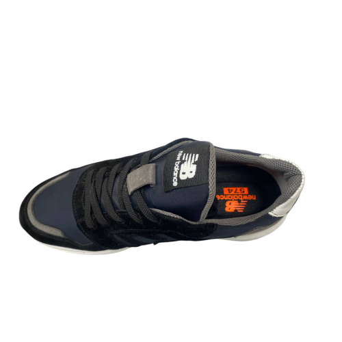 Кросівки Чоловічі замшеві LIFE STEP 1304/11 чорні 