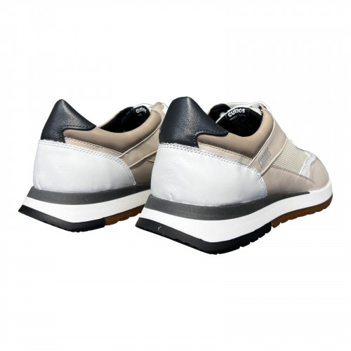 Кроссовки Мужские кожаные CUDDOS 55 бежевый