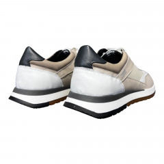 Кроссовки Мужские кожаные CUDDOS 55 бежевый