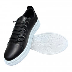 Кроссовки Женские кожаные MESHURE 7050 05 белый