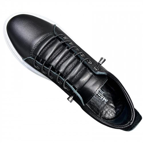 Кроссовки Женские кожаные MESHURE 7050 05 белый