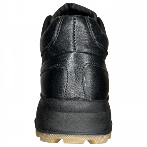 Кроссовки Мужские кожаные CUDDOS 38 01 черный мех