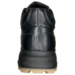 Кроссовки Мужские кожаные CUDDOS 38 01 черный мех