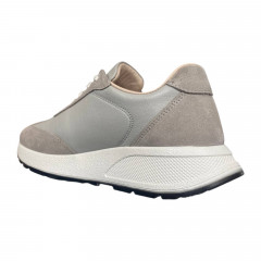 Кроссовки женские кожаные ATO 2011 46 серые