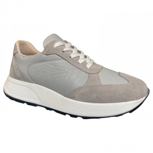 Кросівки жіночі шкіряні ATO 2011 46 сірі