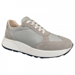 Кроссовки женские кожаные ATO 2011 46 серые