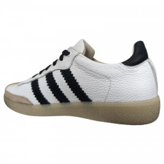 Кеды женские кожаные MASIS 0068 SAMBA белые