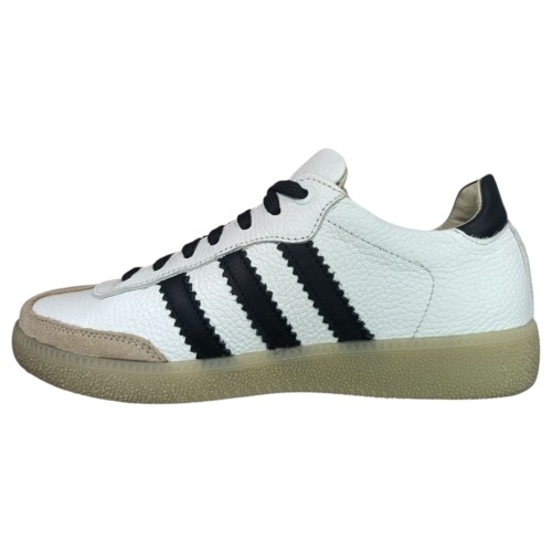 Кеды женские кожаные MASIS 0068 SAMBA белые