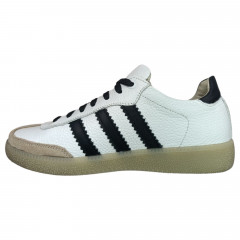 Кеды женские кожаные MASIS 0068 SAMBA белые