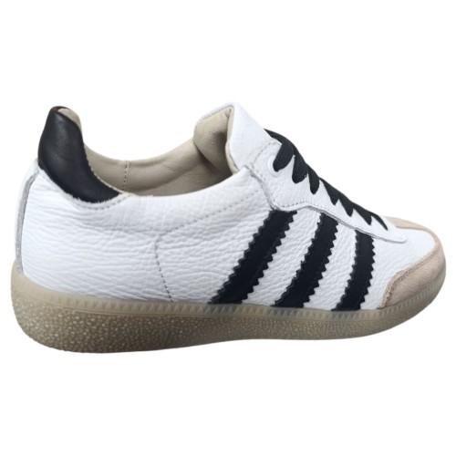 Кеды женские кожаные MASIS 0068 SAMBA белые