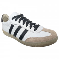 Кеды женские кожаные MASIS 0068 SAMBA белые