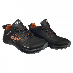 Кроссовки мужские кожаные DENAR N-19 черные