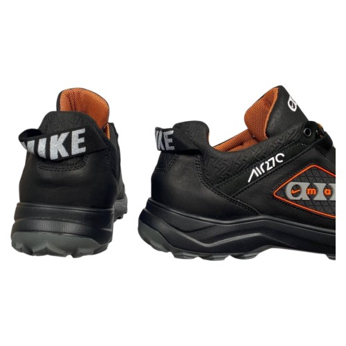 Кроссовки мужские кожаные DENAR N-19 черные