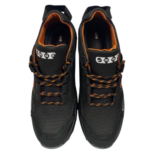 Кроссовки мужские кожаные DENAR N-19 черные