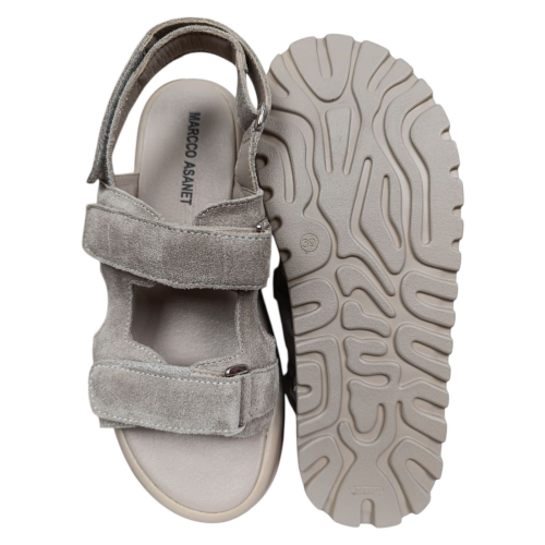 Босоножки Женские замшевые MARCCO PL-2 бежевые