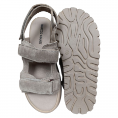 Босоножки Женские замшевые MARCCO PL-2 бежевые