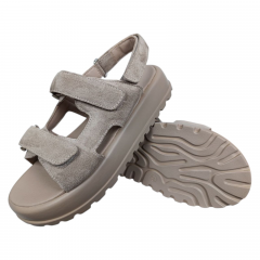 Босоножки Женские замшевые MARCCO PL-2 бежевые