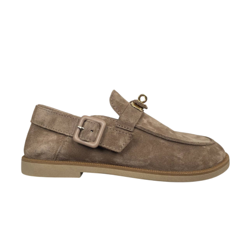 Лоферы женские замшевые MARCCO 1113 04 klogg- HS Shore 