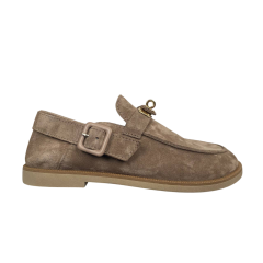 Лоферы женские замшевые MARCCO 1113 04 klogg- HS Shore