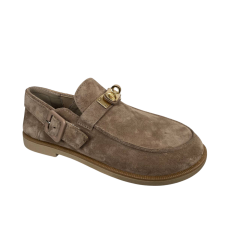 Лоферы женские замшевые MARCCO 1113 04 klogg- HS Shore