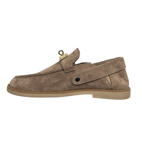 Лоферы женские замшевые MARCCO 1113 04 klogg- HS Shore 