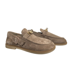 Лоферы женские замшевые MARCCO 1113 04 klogg- HS Shore