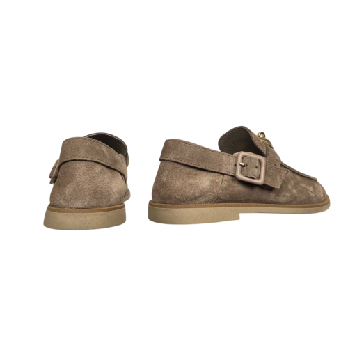 Лоферы женские замшевые MARCCO 1113 04 klogg- HS Shore 