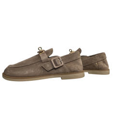 Лоферы женские замшевые MARCCO 1113 04 klogg- HS Shore