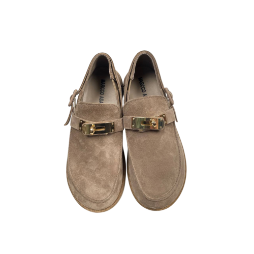 Лоферы женские замшевые MARCCO 1113 04 klogg- HS Shore 