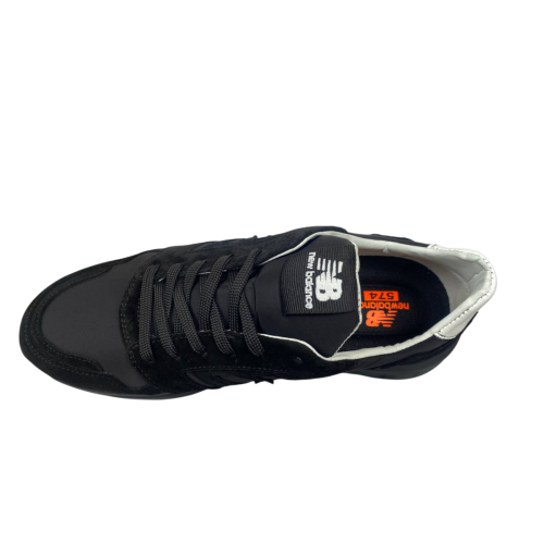 Кроссовки мужские замшевые LIFE STEP 1304/10 черные