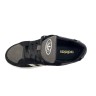 Кеди жіночі замшеві ADIDAS C1045 01/3 чорні+сірі