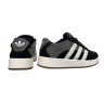 Кеди жіночі замшеві ADIDAS C1045 01/3 чорні+сірі