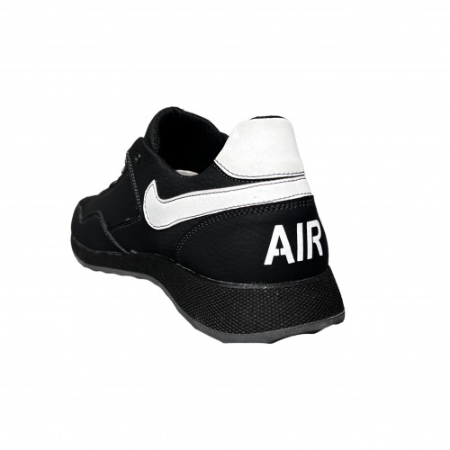 Кроссовки Мужские кожаные GULLIVER М14 черный