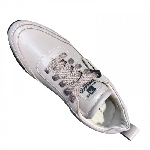 Кроссовки Женские кожаные VLADEKS 1215 капучино.