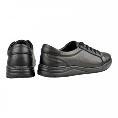 Кеды Женские кожаные SPRINGER 23036-2 черный