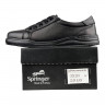 Кеды Женские кожаные SPRINGER 23036-2 черный