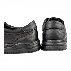 Кеды Женские кожаные SPRINGER 23036-2 черный