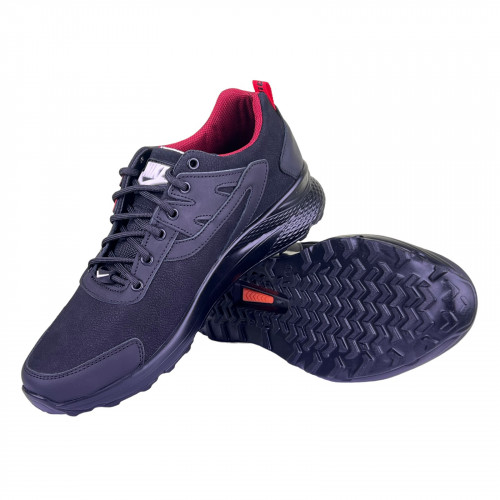 Кросівки Чоловічі шкіряні EGOIST 245 1 чорний