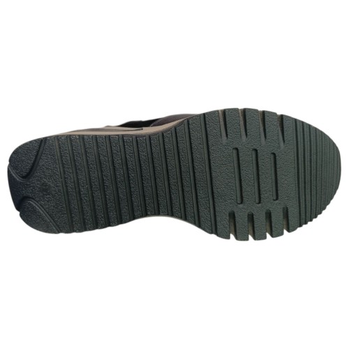 Ботинки женские кожаные VLADEKS 1490 01 черный мех