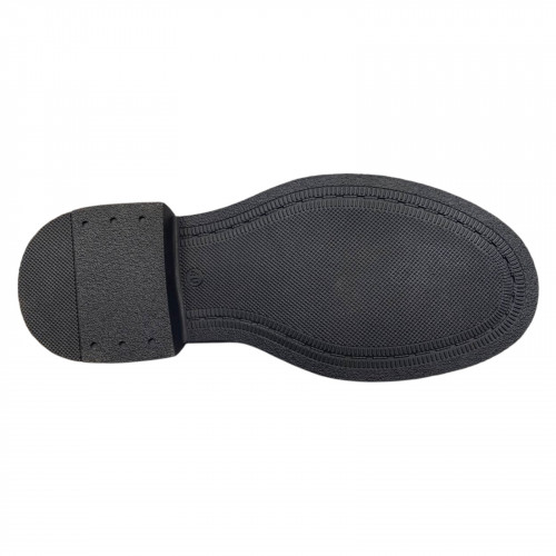 Туфли женские кожаные ILONA 598/MIN черные