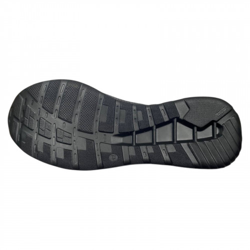 Кроссовки мужские кожаные DENAR N9 черные красные