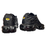 Кроссовки мужские текстильные NIKE AIR MAX TN PLUS 604133 черные