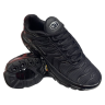 Кроссовки мужские текстильные NIKE AIR MAX TN PLUS 604133 черные
