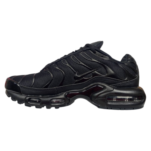 Кроссовки мужские текстильные NIKE AIR MAX TN PLUS 604133 черные