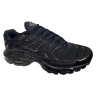 Кроссовки мужские текстильные NIKE AIR MAX TN PLUS 604133 черные
