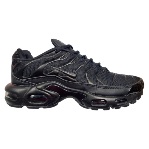 Кроссовки мужские текстильные NIKE AIR MAX TN PLUS 604133 черные