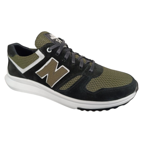 Кроссовки мужские New Balalance 997 сеть хаки нубук