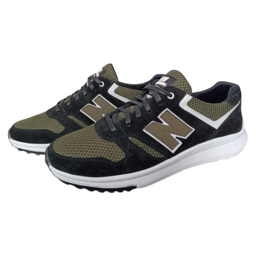 Кроссовки мужские New Balalance 997 сеть хаки нубук