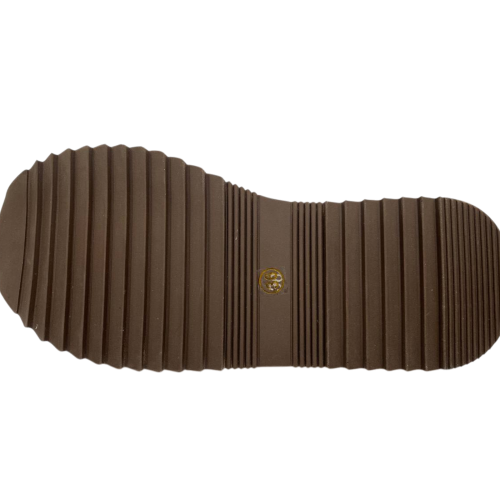 Черевики жіночі замшеві ALLSY 203831 коричневі байка